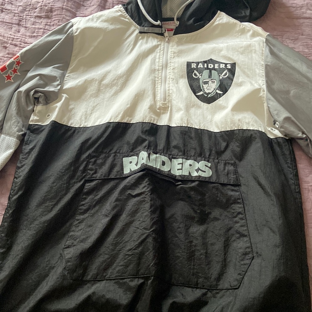 Oakland Raider windbreaker